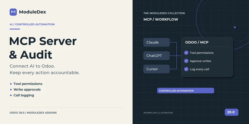Odoo MCP Server banner