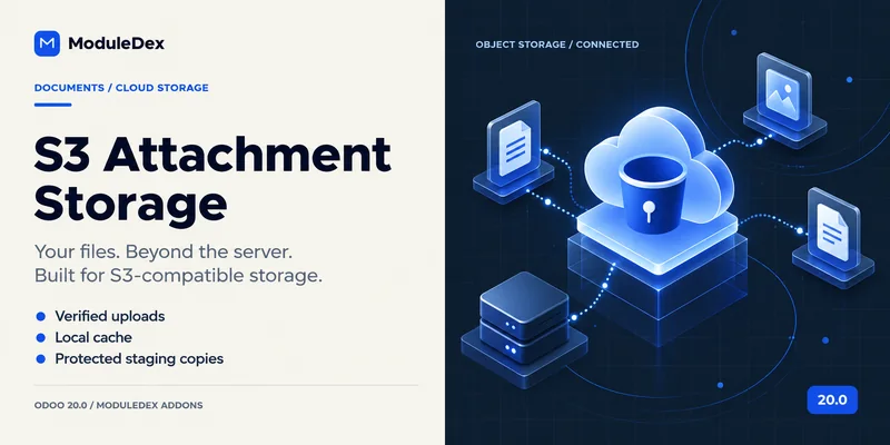 S3 Attachment Storage banner